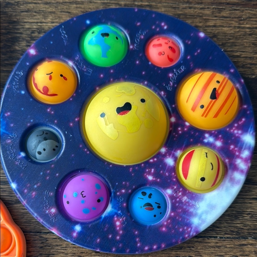 Rainbow Pop It Fidget Toy Set - Picture 2 of 8